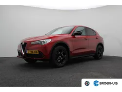 Rood Gebruikt 2018 Alfa Romeo Stelvio Super SUV | € 35.095 (Goede deal)