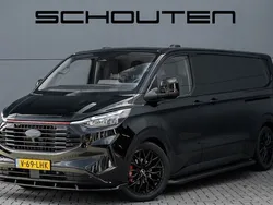Zwart Nieuw 2024 Ford Transit Custom Van | € 47.900
