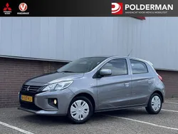 Grijs Gebruikt 2022 Mitsubishi Space Star Hatchback | € 13.249 (Eerlijke prijs)