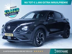 Zwart Gebruikt 2023 Nissan Juke N-Connecta SUV | € 24.995 (Goede deal)