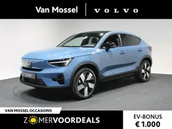Blauw Nieuw 2025 Volvo EC40 Ultimate SUV | € 56.940 (Goede deal)