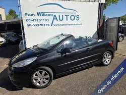 Zwart Gebruikt 2007 Peugeot 207 Cabriolet | € 1.991 (Goede deal)