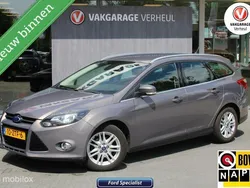 Bruin Gebruikt 2013 Ford Focus Titanium Stationwagen | € 6.495 (Eerlijke prijs)