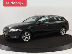 Zwart Gebruikt 2017 Audi A4 Sport Stationwagen | € 14.400 (Eerlijke prijs)