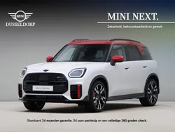 Wit Nieuw 2025 Mini John Cooper Works Countryman SUV | € 78.990