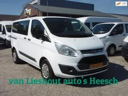 Wit Gebruikt 2016 Ford Transit Custom Trend Van | € 14.000