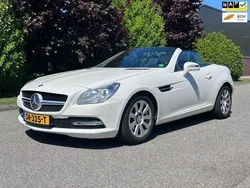 Wit Gebruikt 2011 Mercedes SLK200 Cabriolet | € 11.950 (Eerlijke prijs)