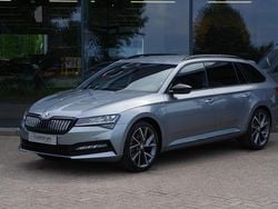 Grijs Gebruikt 2021 Skoda Superb Business Line Stationwagen | € 29.900 (Eerlijke prijs)