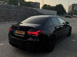 Zwart Gebruikt 2019 Mercedes A180 Edition Sedan | € 21.000 (Eerlijke prijs)
