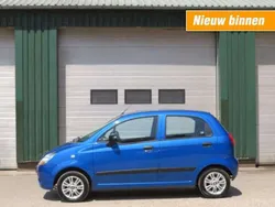 Blauw Gebruikt 2009 Chevrolet Matiz Hatchback | € 2.250 (Iets duurder)