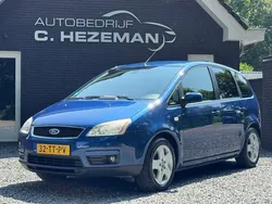 Blauw Gebruikt 2007 Ford C-MAX Futura MPV | € 2.945 (Eerlijke prijs)