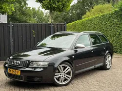 Zwart Gebruikt 2004 Audi S4 Stationwagen | € 7.990