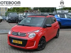 Rood Gebruikt 2018 Citroën C1 Shine Hatchback | € 10.950 (Eerlijke prijs)