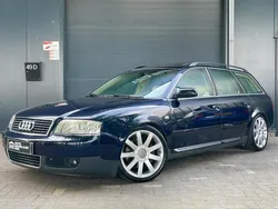 Blauw Gebruikt 2001 Audi A6 S-Line Stationwagen | € 7.444