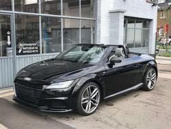Zwart Gebruikt 2016 Audi TT S-Line Cabriolet | € 30.950 (Eerlijke prijs)