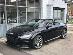 Zwart Gebruikt 2016 Audi TT S-Line Cabriolet | € 30.950 (Eerlijke prijs)