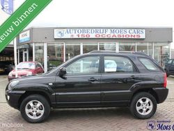 Zwart Gebruikt 2008 Kia Sportage SUV | € 5.450 (Iets duurder)