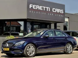 Blauw, metallic lak Gebruikt 2015 Mercedes C350 Edition Sedan | € 19.900 (Super prijs)