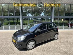 Zwart Gebruikt 2016 Suzuki Celerio Comfort Hatchback | € 6.895 (Eerlijke prijs)