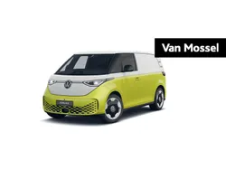 Geel Nieuw 2025 VW ID. Buzz Edition Van | € 49.095 (Eerlijke prijs)