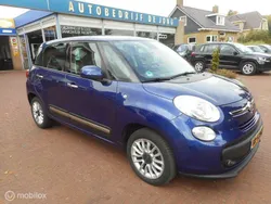 Blauw Gebruikt 2016 Fiat 500L Lounge MPV | € 10.745 (Iets duurder)