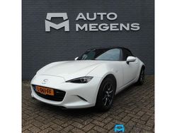 Snowflake white pearl (licht wit) Gebruikt 2021 Mazda MX5 Cabriolet | € 32.900