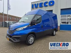 Blauw Nieuw 2024 Iveco Daily Van | € 50.300