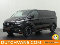 Zwart Nieuw 2024 Ford Transit Custom Limited Van | € 43.900 (Eerlijke prijs)