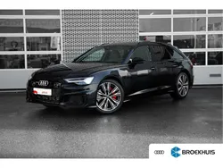 Zwart, metallic lak Gebruikt 2025 Audi A6 Competition Stationwagen | € 82.900