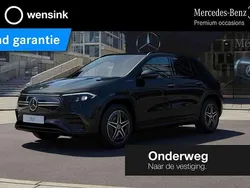 Zwart Gebruikt 2022 Mercedes EQA300 Luxury SUV | € 34.850