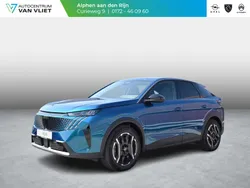 Blauw Nieuw 2025 Peugeot e-3008 Allure SUV | € 43.949 (Eerlijke prijs)