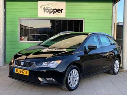 Zwart, metallic lak Gebruikt 2016 Seat Leon ST Style Stationwagen | € 9.950 (Goede deal)