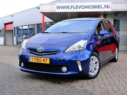 Blauw Gebruikt 2014 Toyota Prius+ Limited MPV | € 14.650 (Goede deal)
