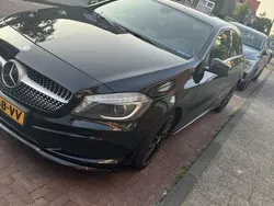 Zwart Gebruikt 2015 Mercedes A200 AMG line Stationwagen | € 17.500 (Iets duurder)