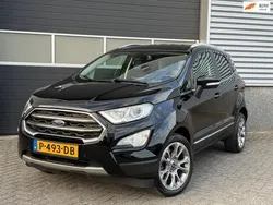Zwart Gebruikt 2018 Ford Ecosport Titanium SUV | € 15.990 (Eerlijke prijs)