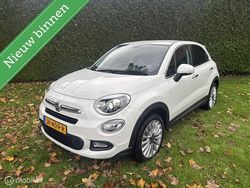 Wit Gebruikt 2016 Fiat 500X Lounge SUV | € 10.750 (Eerlijke prijs)