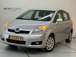Grijs Gebruikt 2008 Toyota Verso Sol MPV | € 5.500 (Iets duurder)