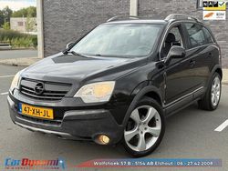 Zwart Gebruikt 2007 Opel Antara Enjoy SUV | € 3.999