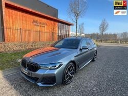 Zilver, metallic lak Gebruikt 2021 BMW 540 M Sport Stationwagen | € 56.950 (Duur)