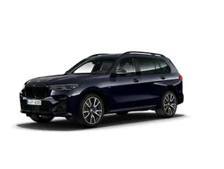 M carbonschwarz metallic (zwart metallic) Gebruikt 2022 BMW X7 Comfort Edition SUV | € 89.895 (Goede deal)