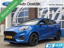 Blauw Gebruikt 2021 Ford Puma ST-Line X SUV | € 18.900 (Goede deal)
