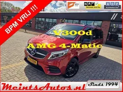Rood Gebruikt 2021 Mercedes V300 AMG MPV | € 53.945 (Eerlijke prijs)