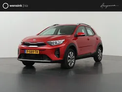 Rood Gebruikt 2021 Kia Stonic SUV | € 21.935 (Eerlijke prijs)