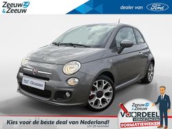Grijs Gebruikt 2015 Fiat 500S Sport Hatchback | € 8.440 (Eerlijke prijs)