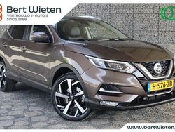 Bruin Gebruikt 2018 Nissan Qashqai Tekna SUV | € 19.185 (Eerlijke prijs)