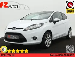 Wit Gebruikt 2011 Ford Fiesta S Hatchback | € 3.445 (Duur)