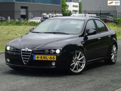 Zwart Gebruikt 2009 Alfa Romeo 159 Distinctive Sedan | € 4.499 (Eerlijke prijs)