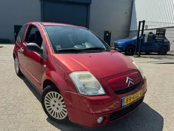 Rood Gebruikt 2005 Citroën C2 Prestige Hatchback | € 1.499