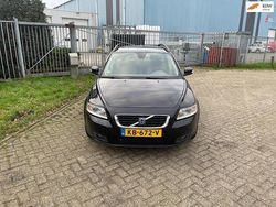 Zwart (metallic) Gebruikt 2008 Volvo V50 Stationwagen | € 1.899 (Goede deal)