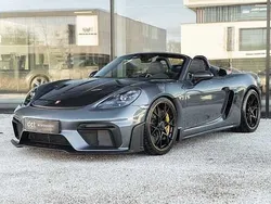 Grijs Nieuw 2025 Porsche 718 Cabriolet | € 199.900